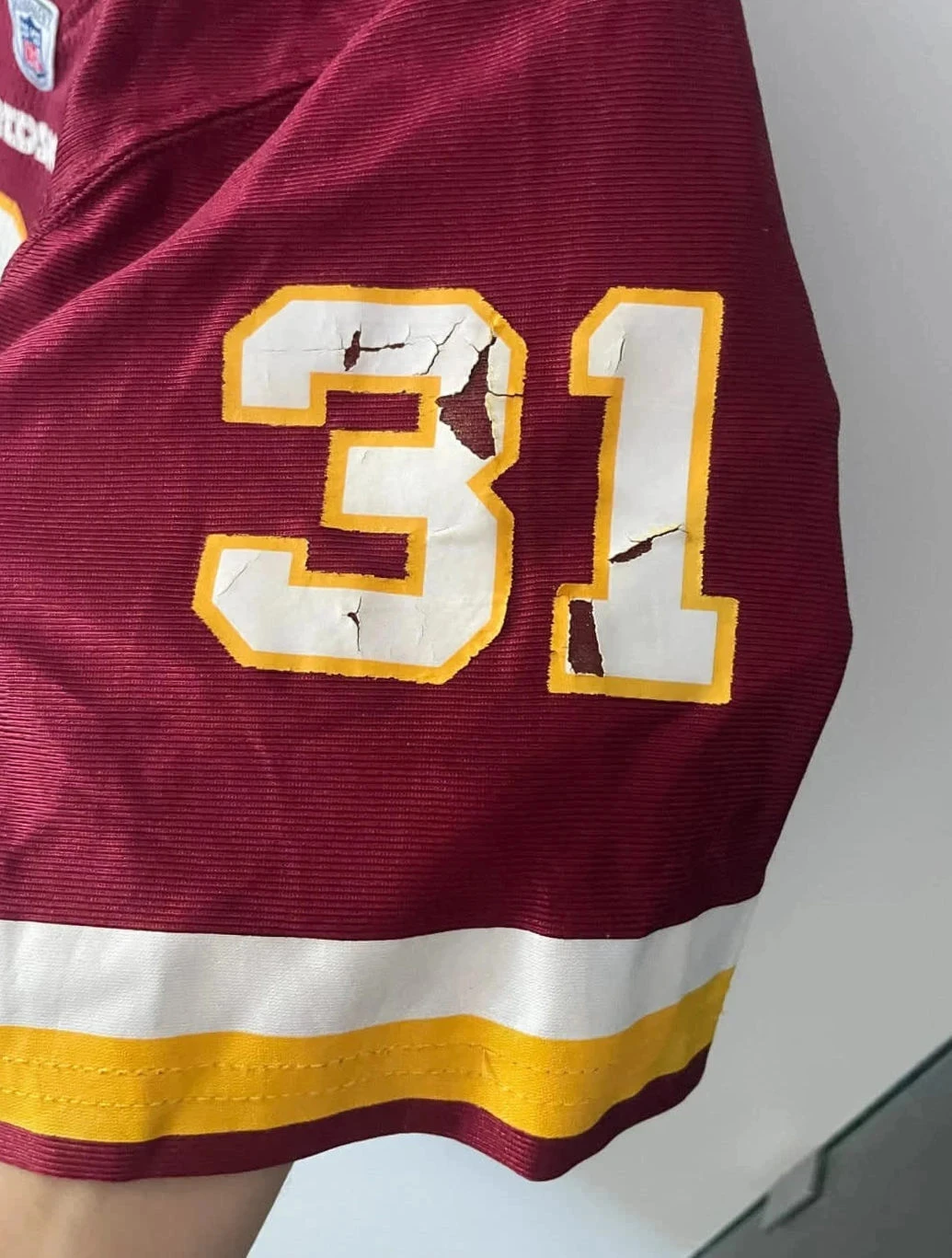 Reebok Maillot jersey NFL 🏈 Cartwright Washington Redskins Woman XL – photo 8